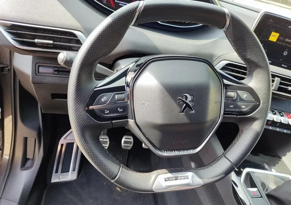 Peugeot 3008 cena 85800 przebieg: 47000, rok produkcji 2019 z Biłgoraj małe 254